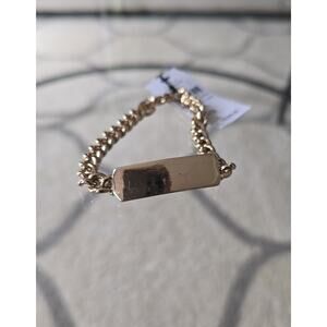 💘 Pick 3 For $15 Express Gold Chain Bracelet NWT